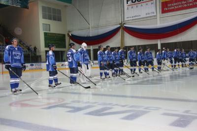 ХК «Рязань» дома сыграет с «ВМФ-Карелия»
